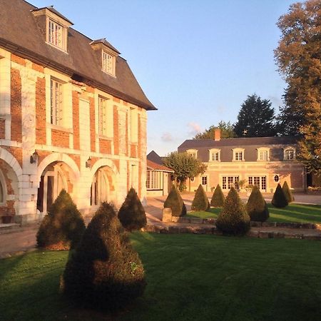 Domaine De L'Orangerie Du Chateau De Motteville Chambres D'Hotes Экстерьер фото