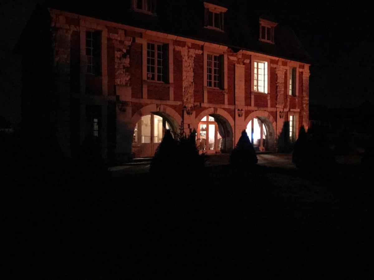 Domaine De L'Orangerie Du Chateau De Motteville Chambres D'Hotes Экстерьер фото