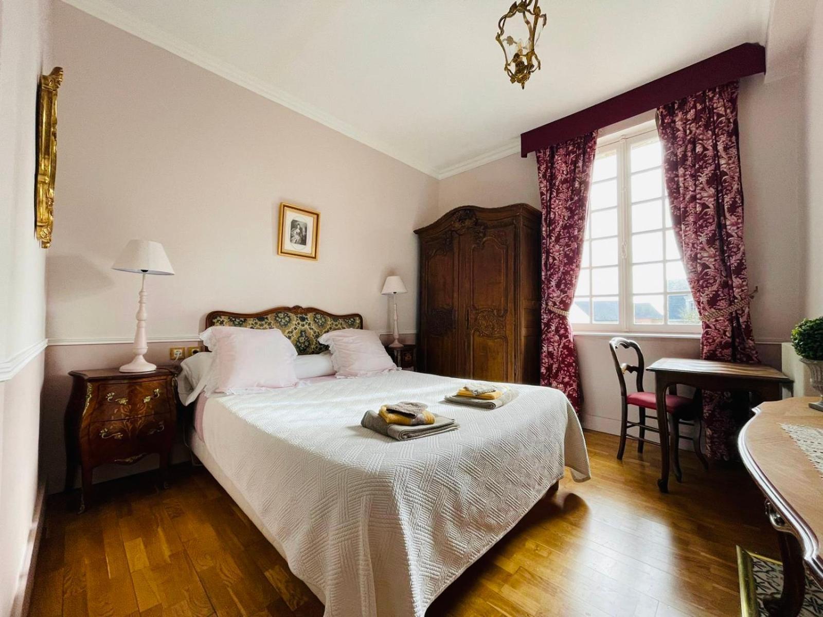 Domaine De L'Orangerie Du Chateau De Motteville Chambres D'Hotes Экстерьер фото
