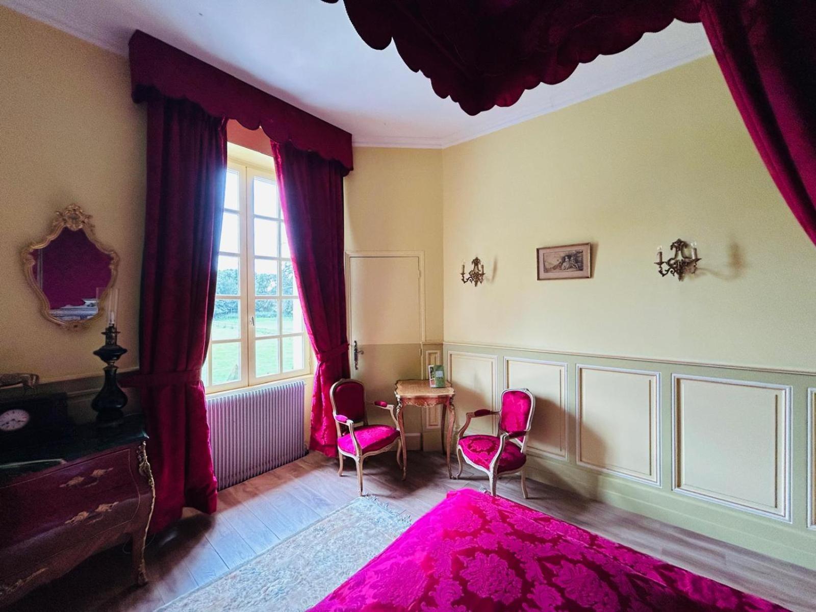 Domaine De L'Orangerie Du Chateau De Motteville Chambres D'Hotes Номер фото