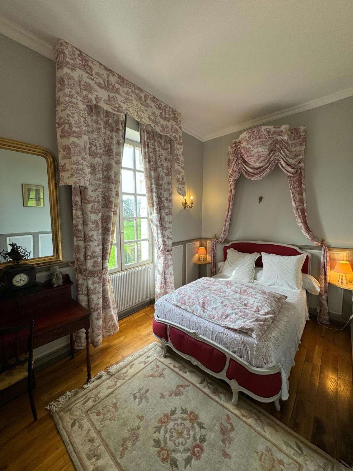 Domaine De L'Orangerie Du Chateau De Motteville Chambres D'Hotes Экстерьер фото