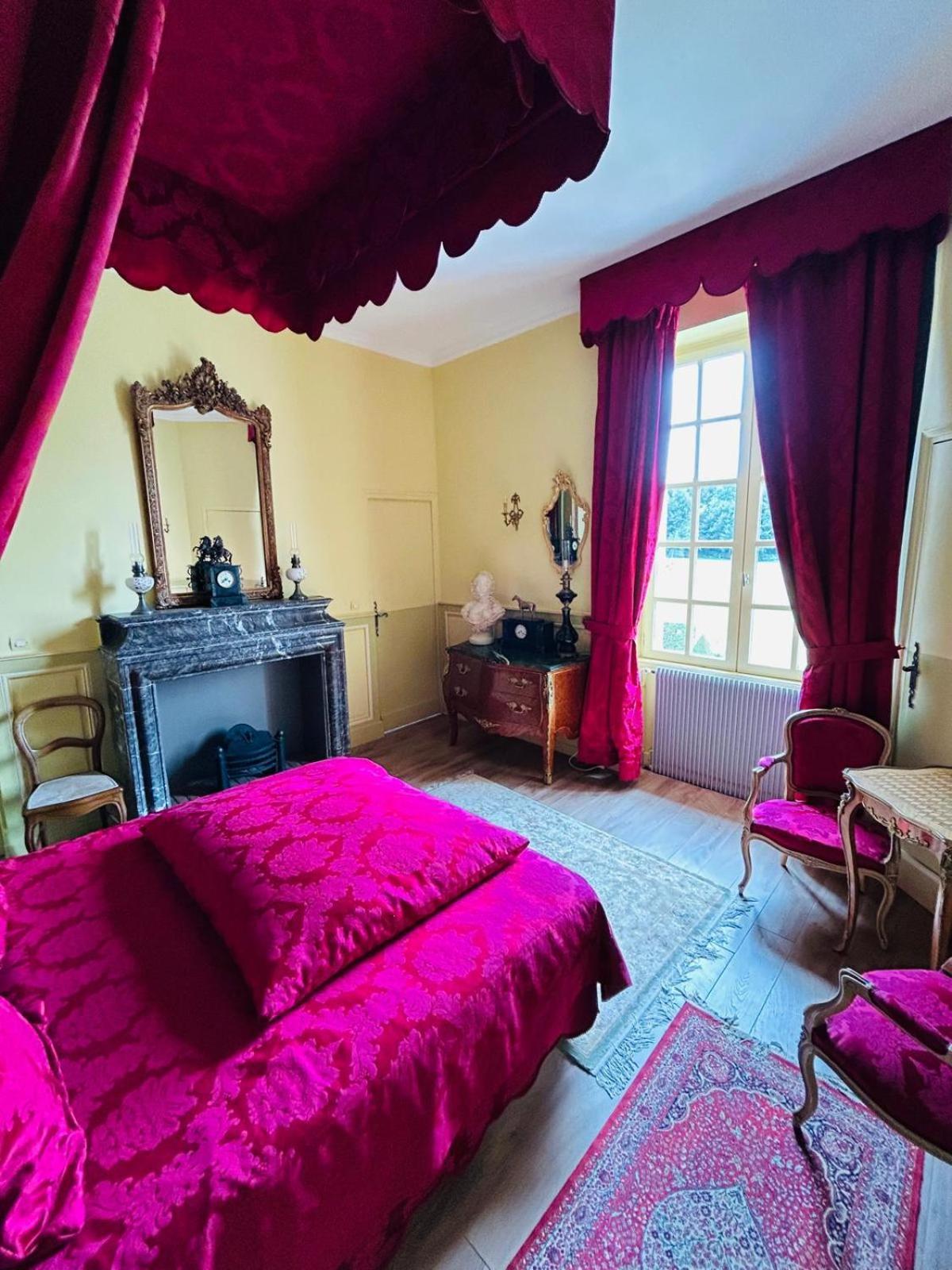 Domaine De L'Orangerie Du Chateau De Motteville Chambres D'Hotes Номер фото